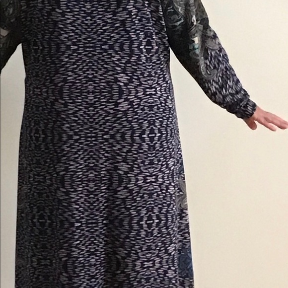 Hagara Dress Size 4 Plus US 1X-3X or 18-22 New w/t - Picture 4 of 6